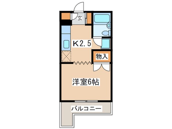 グリーンヒル三田５の物件間取画像